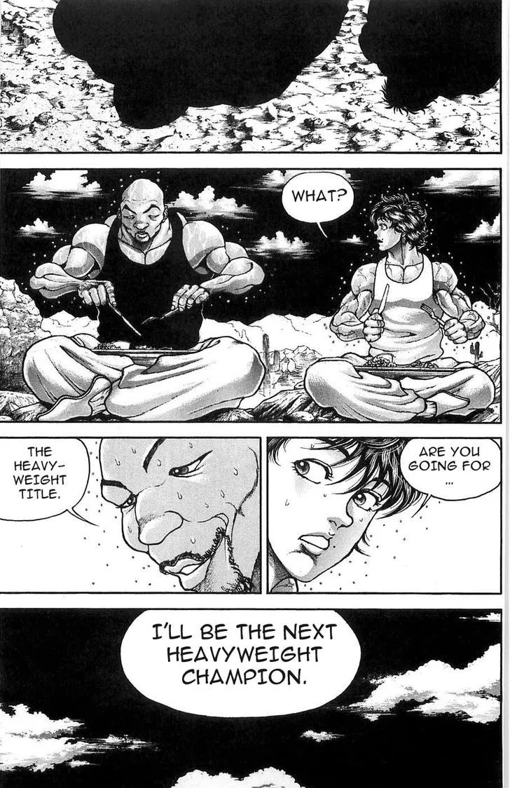 Hanma Baki Mangakakalot X Chapter 28 Page 8