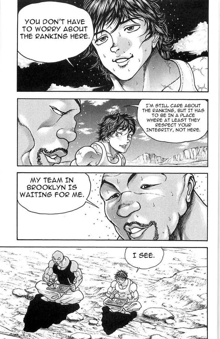 Hanma Baki Mangakakalot X Chapter 28 Page 10