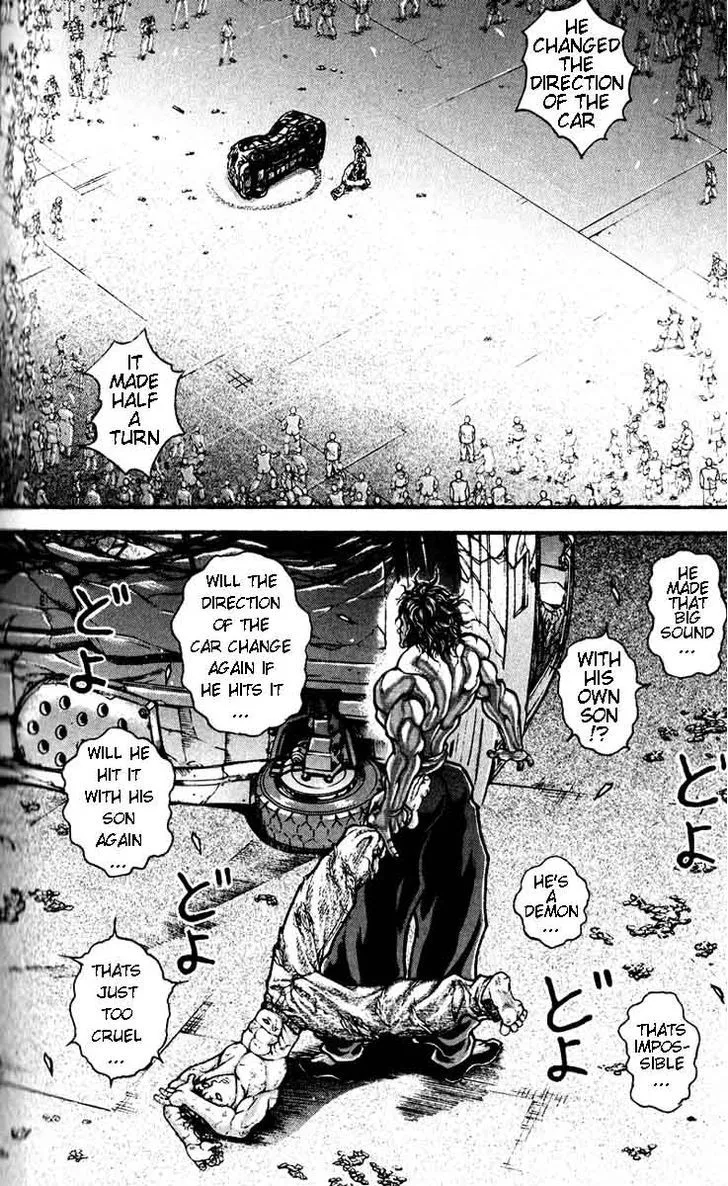 Hanma Baki Mangakakalot X Chapter 291 Page 8