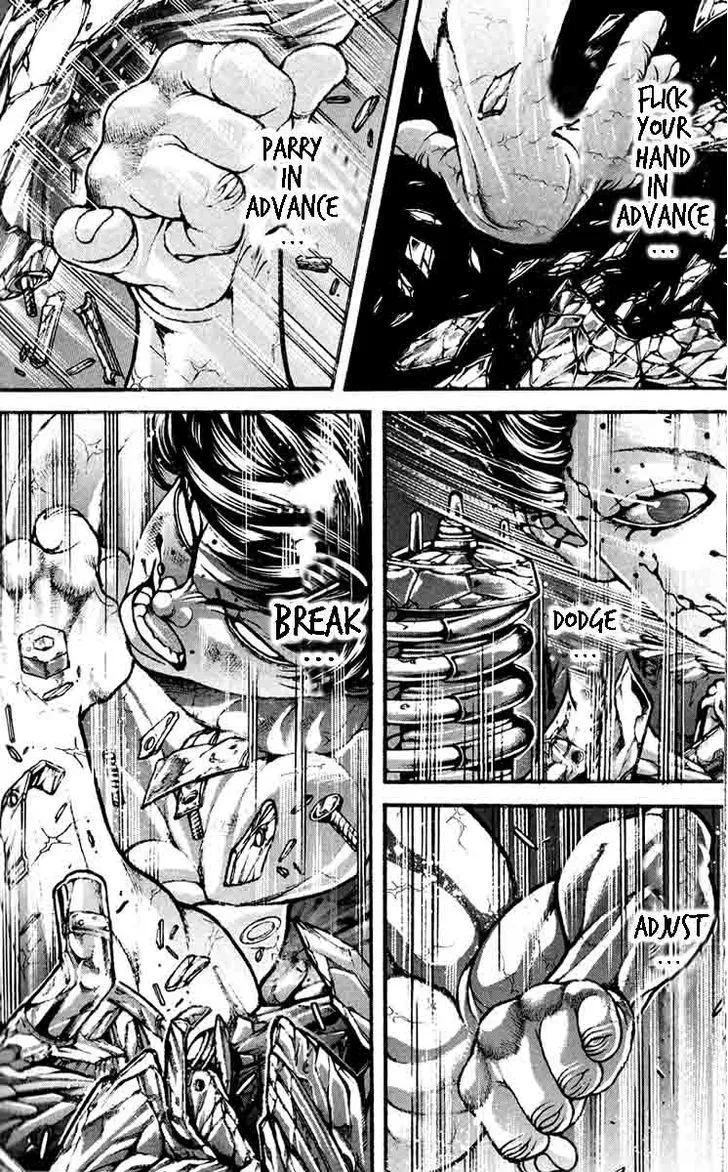 Hanma Baki Mangakakalot X Chapter 292 Page 10