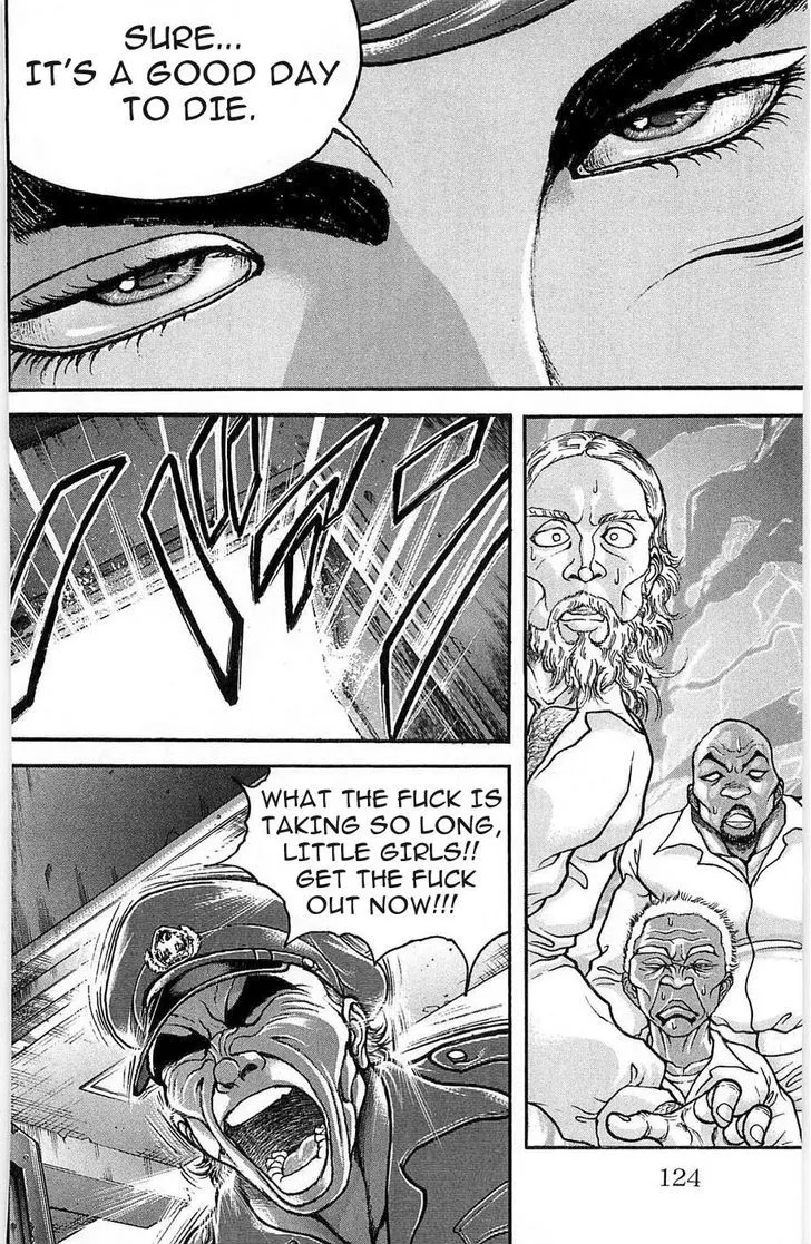 Hanma Baki Mangakakalot X Chapter 20 Page 8