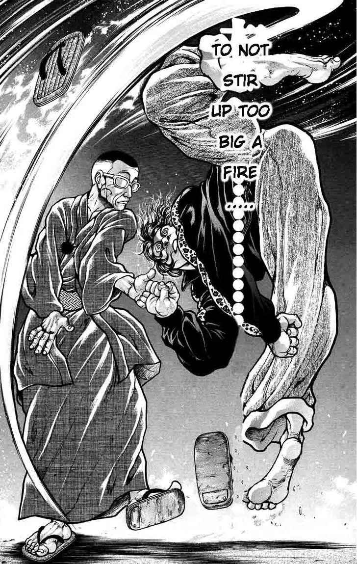 Hanma Baki Mangakakalot X Chapter 208 Page 11