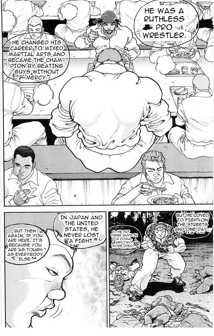 Hanma Baki Mangakakalot X Chapter 21 Page 6
