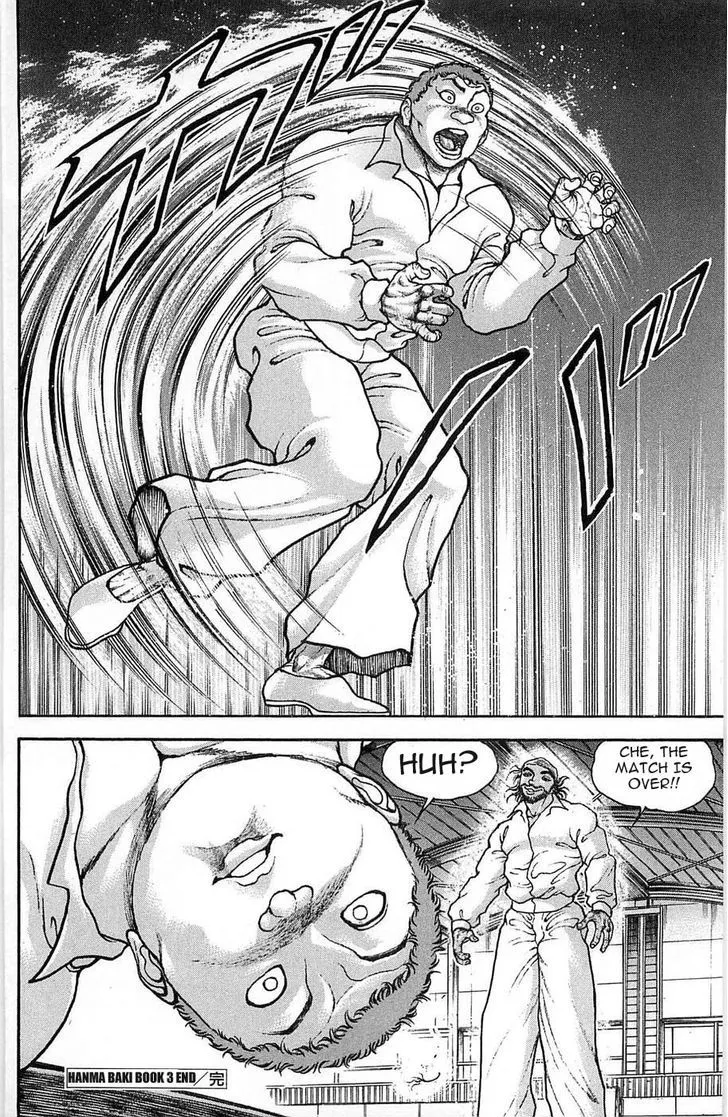 Hanma Baki Mangakakalot X Chapter 22 Page 21