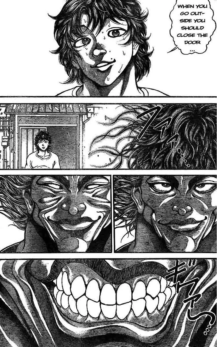 Hanma Baki Mangakakalot X Chapter 220 Page 8