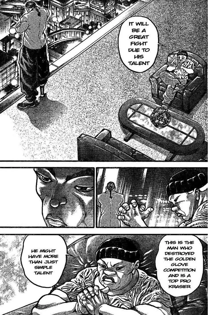 Hanma Baki Mangakakalot X Chapter 221 Page 6