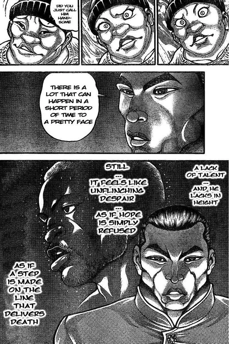 Hanma Baki Mangakakalot X Chapter 221 Page 8