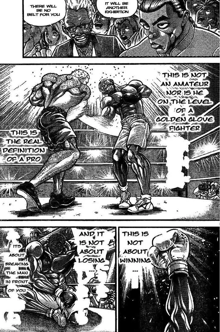 Hanma Baki Mangakakalot X Chapter 221 Page 3
