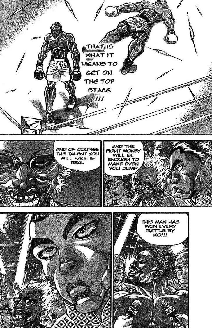Hanma Baki Mangakakalot X Chapter 221 Page 4