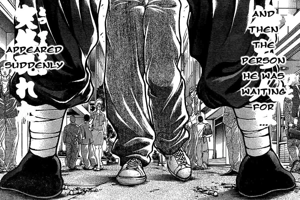Hanma Baki Mangakakalot X Chapter 222 Page 7