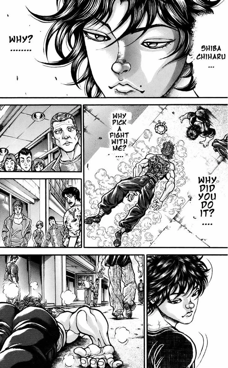 Hanma Baki Mangakakalot X Chapter 225 Page 4