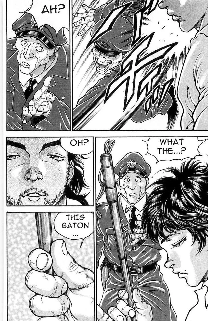 Hanma Baki Mangakakalot X Chapter 23 Page 22