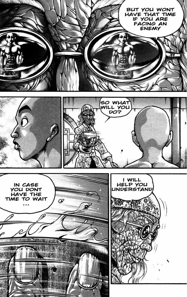 Hanma Baki Mangakakalot X Chapter 231 Page 9