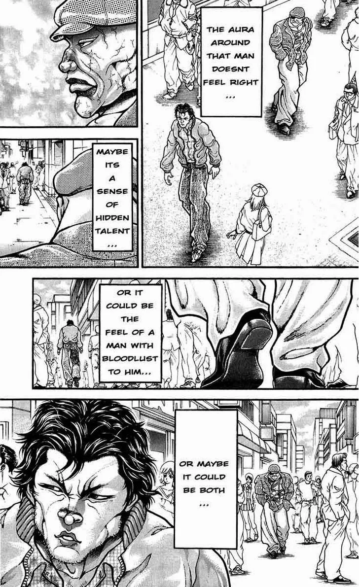 Hanma Baki Mangakakalot X Chapter 238 Page 9