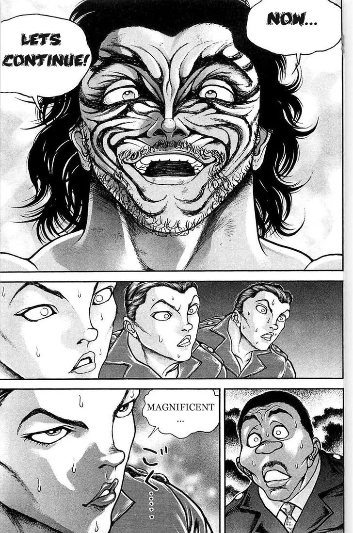 Hanma Baki Mangakakalot X Chapter 35 Page 3