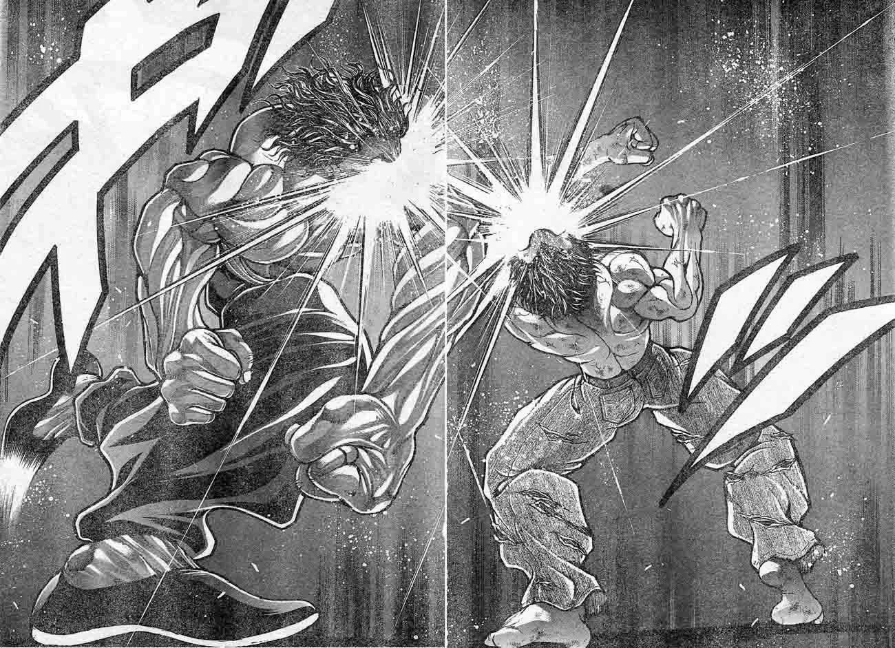 Hanma Baki Mangakakalot X Chapter 305 Page 8