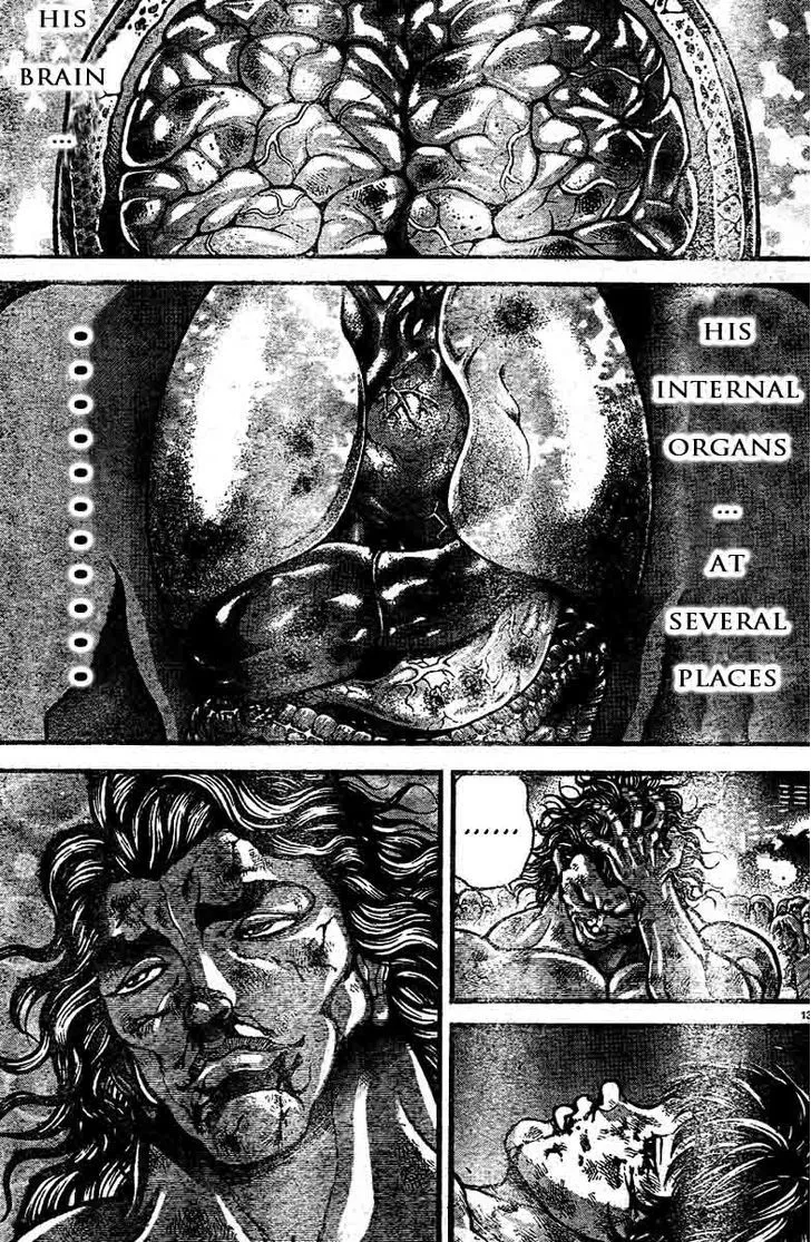 Hanma Baki Mangakakalot X Chapter 309 Page 13