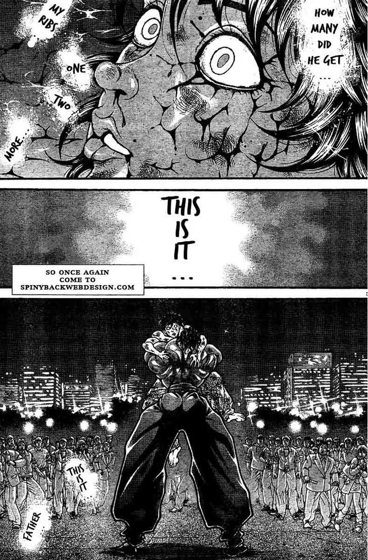 Hanma Baki Mangakakalot X Chapter 309 Page 3