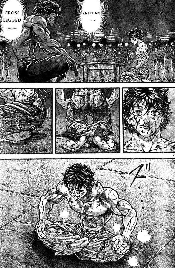 Hanma Baki Mangakakalot X Chapter 311 Page 12