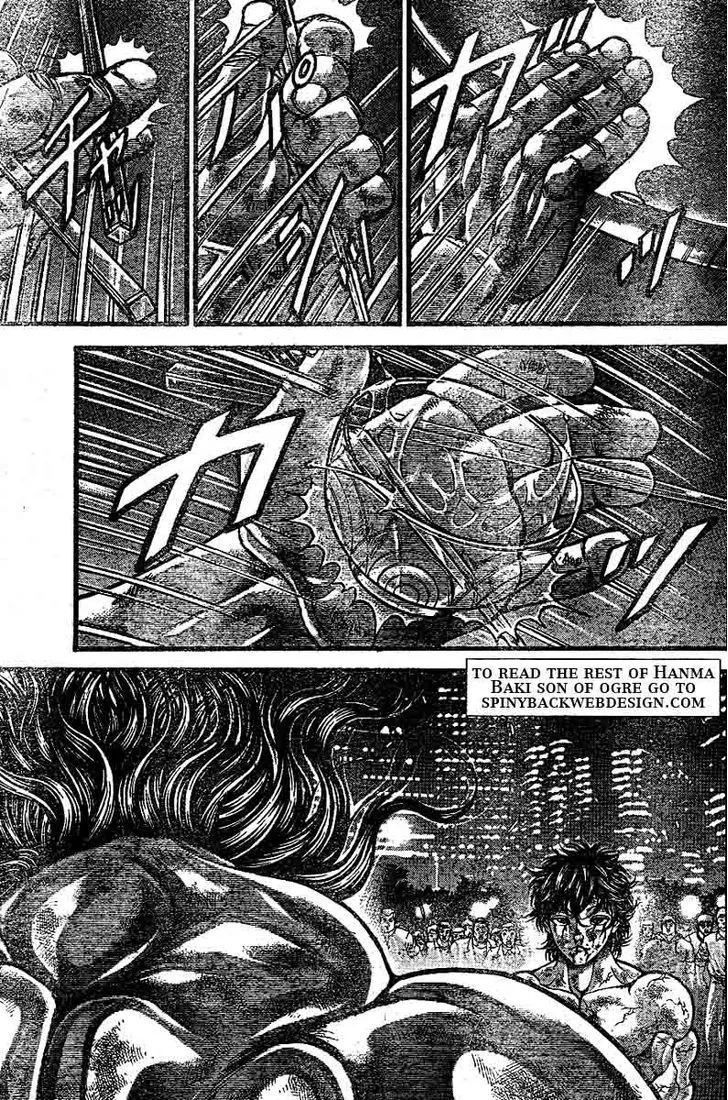 Hanma Baki Mangakakalot X Chapter 312 Page 6