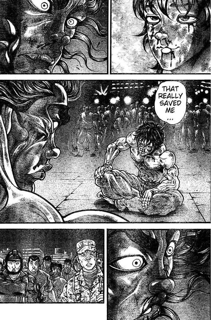 Hanma Baki Mangakakalot X Chapter 312 Page 8