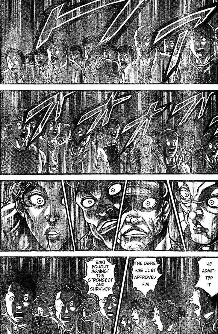 Hanma Baki Mangakakalot X Chapter 312 Page 17