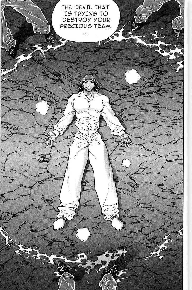 Hanma Baki Mangakakalot X Chapter 33 Page 21