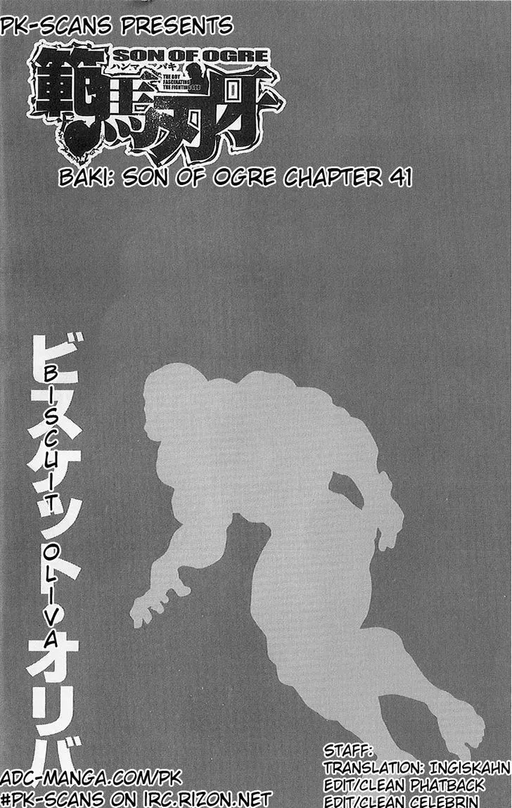Hanma Baki Mangakakalot X Chapter 41 Page 2