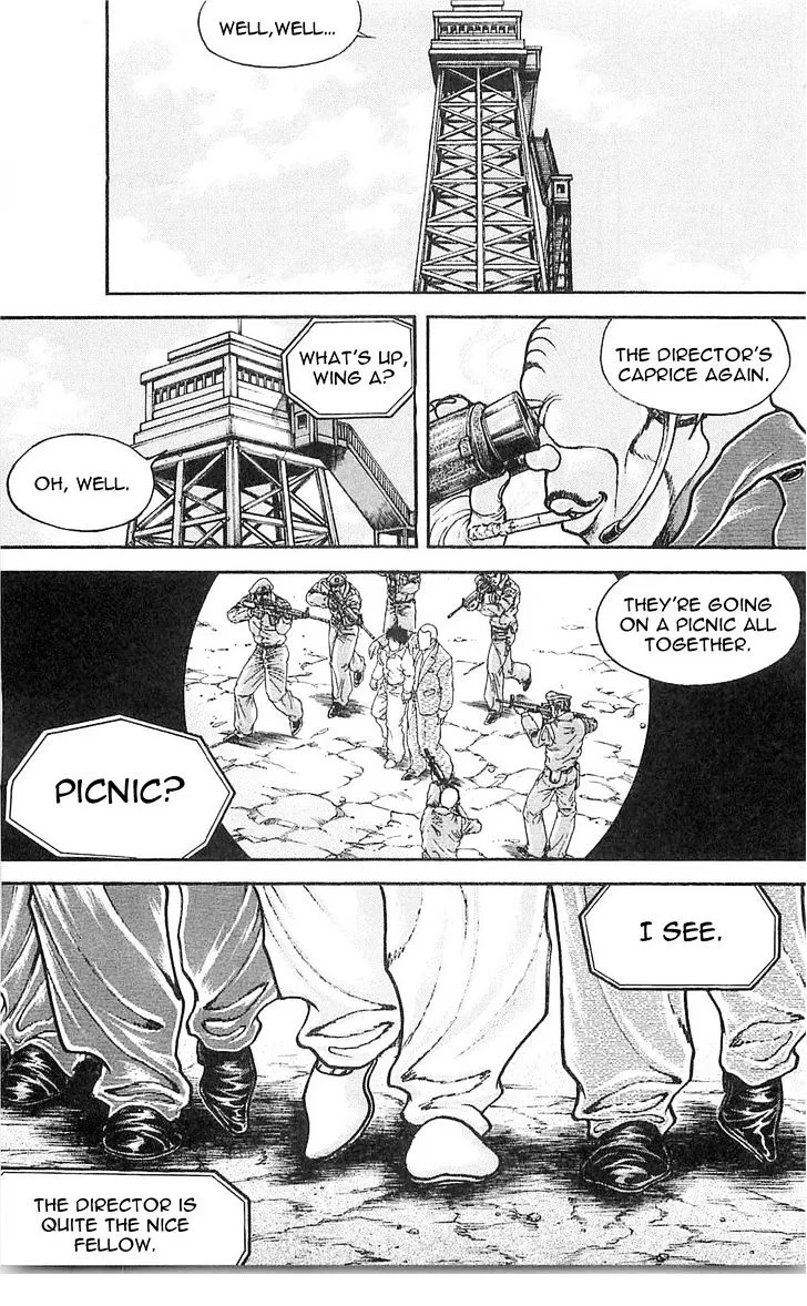 Hanma Baki Mangakakalot X Chapter 57 Page 19