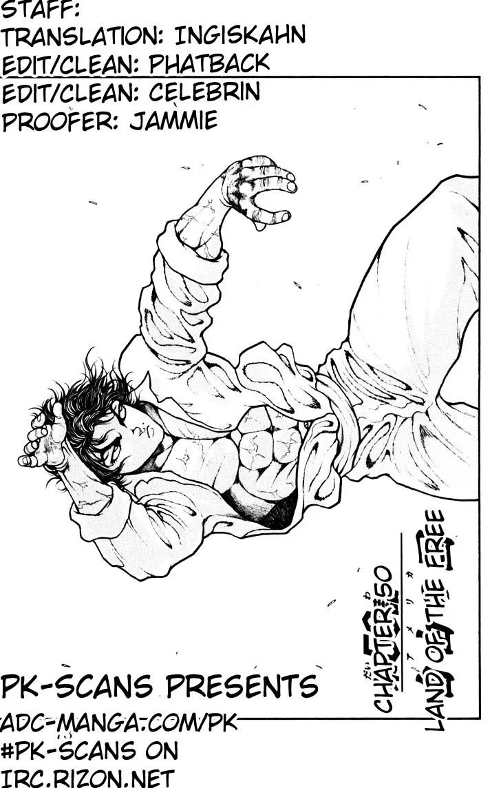 Hanma Baki Mangakakalot X Chapter 50 Page 1