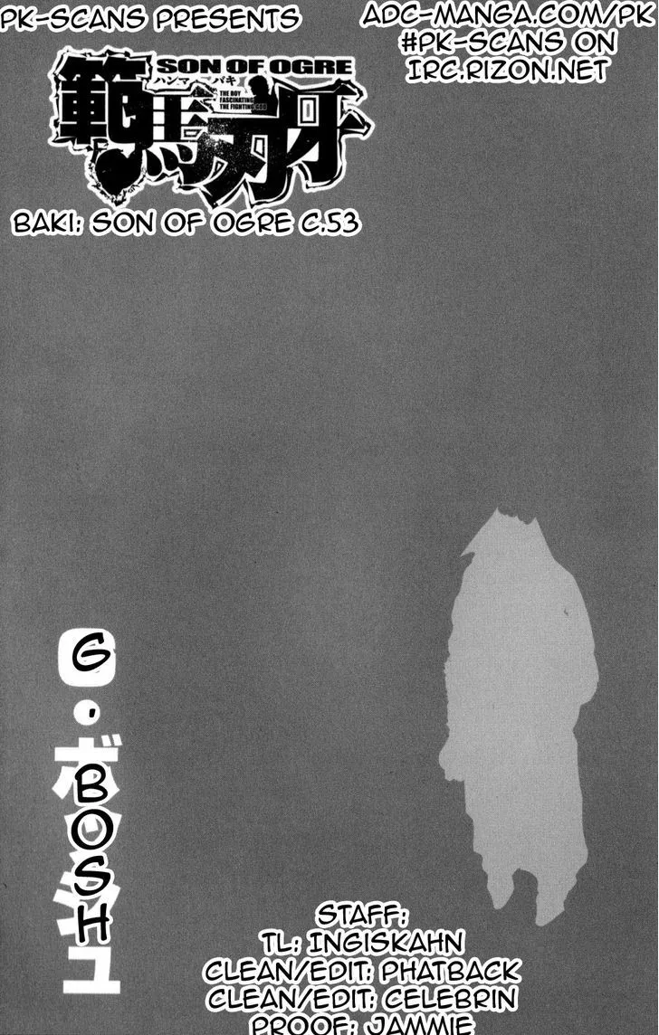 Hanma Baki Mangakakalot X Chapter 53 Page 2