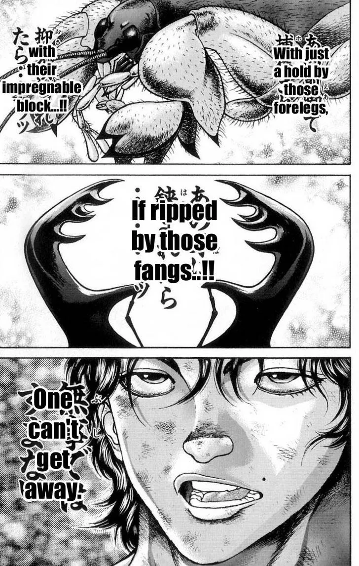Hanma Baki Mangakakalot X Chapter 8 Page 17