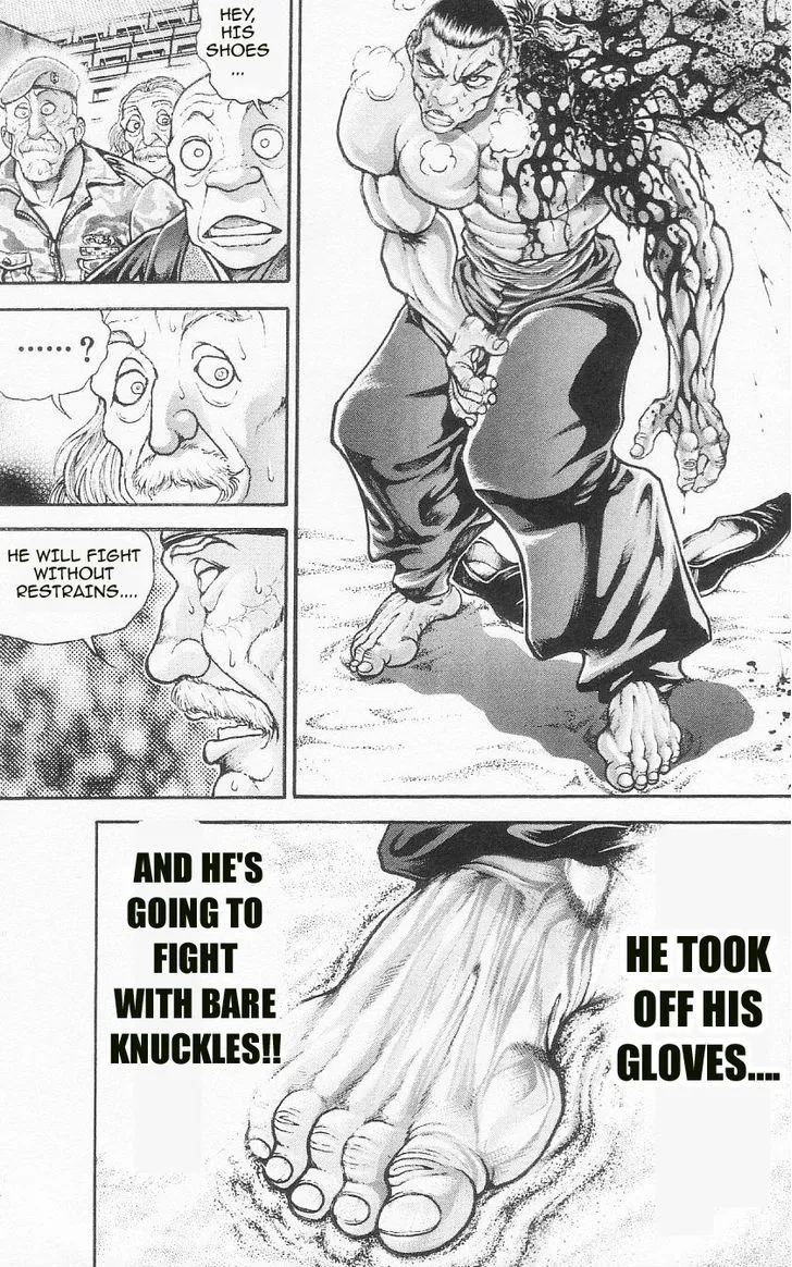 Hanma Baki Mangakakalot X Chapter 96 Page 11
