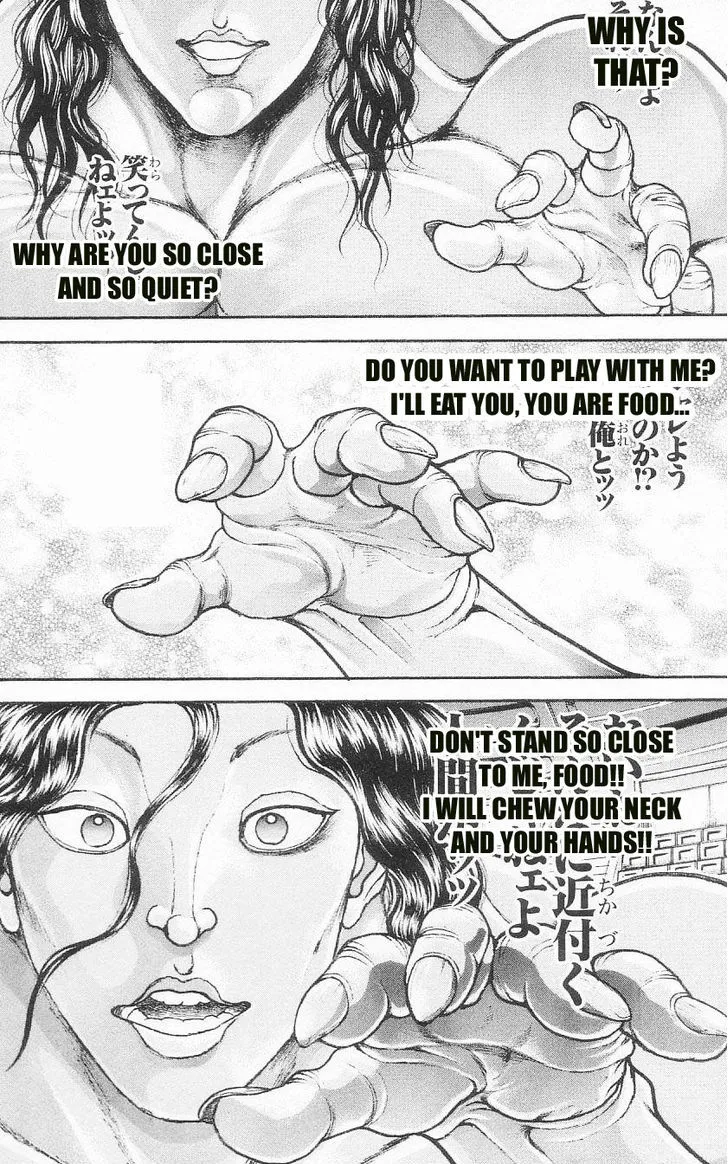 Hanma Baki Mangakakalot X Chapter 91 Page 10