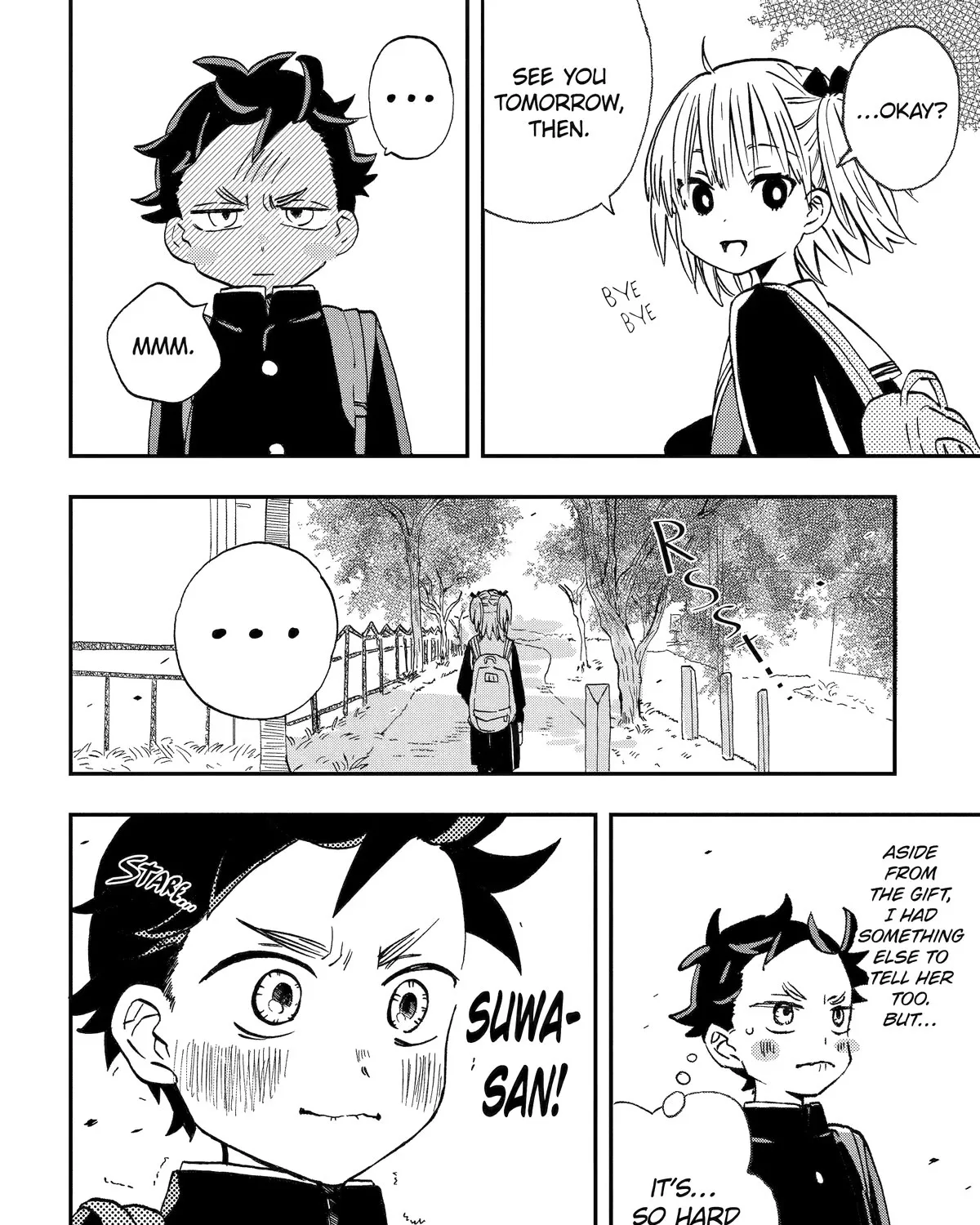 Hajimete No Suwa-San Mangakakalot X Chapter 22 Page 7