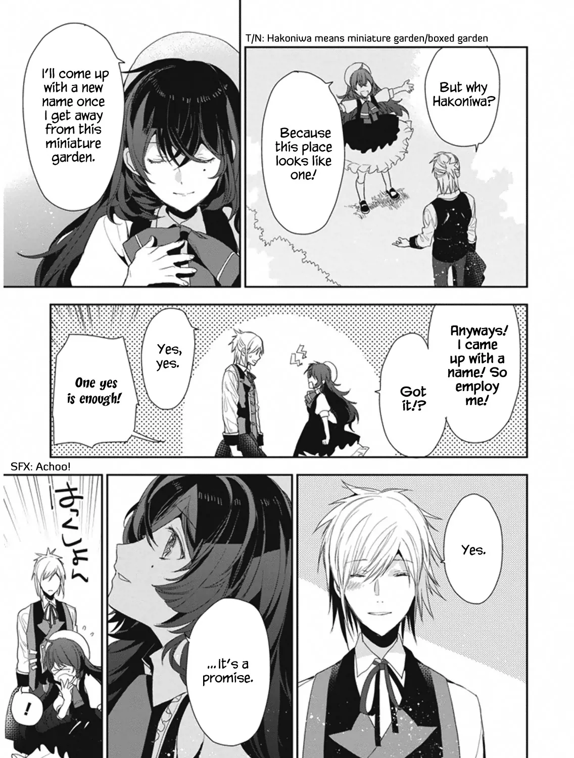 Hakoniwa no Reijou Tantei Mangakakalot X Chapter 8 Page 49