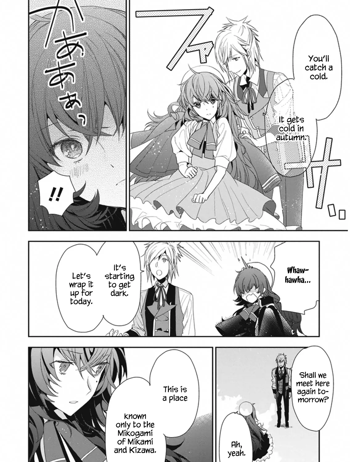 Hakoniwa no Reijou Tantei Mangakakalot X Chapter 8 Page 51