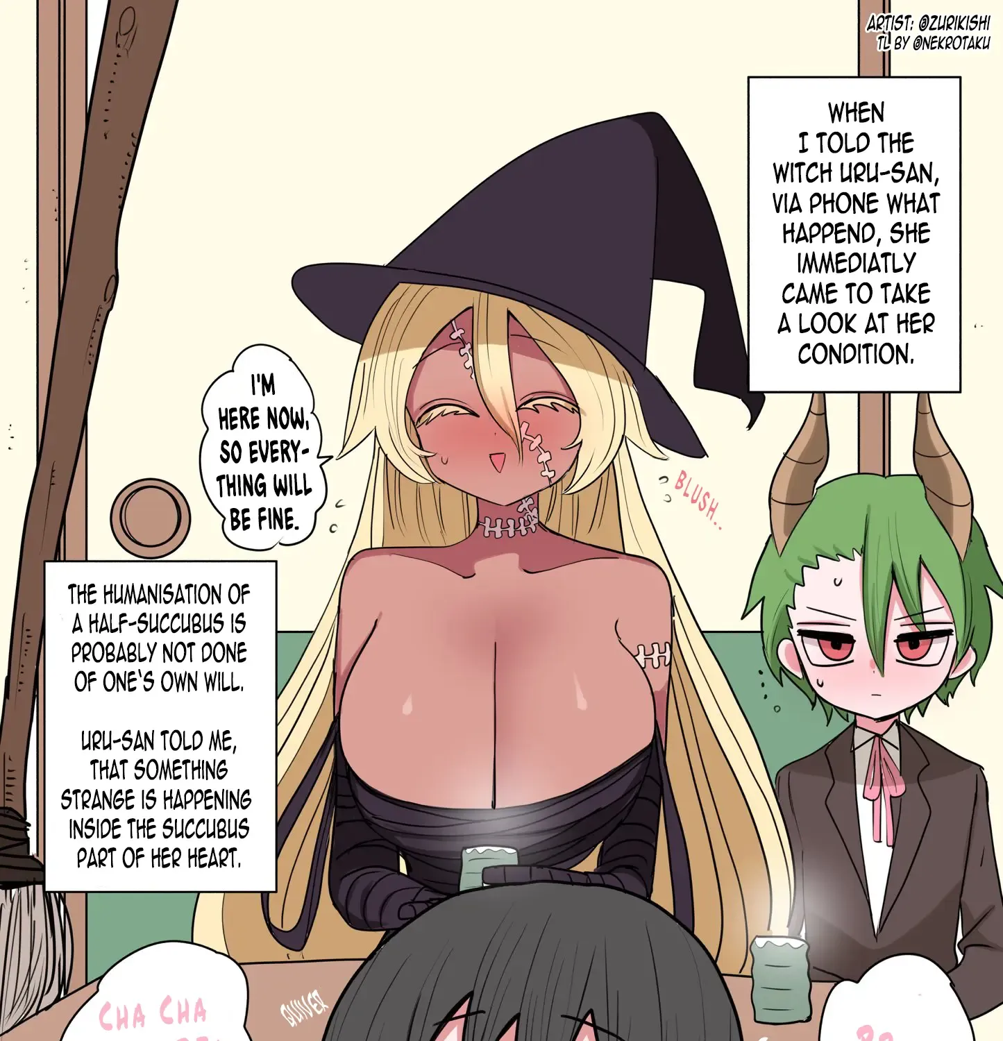 Half Succubus Wo Hirotta Mangakakalot X Chapter 135 Page 1