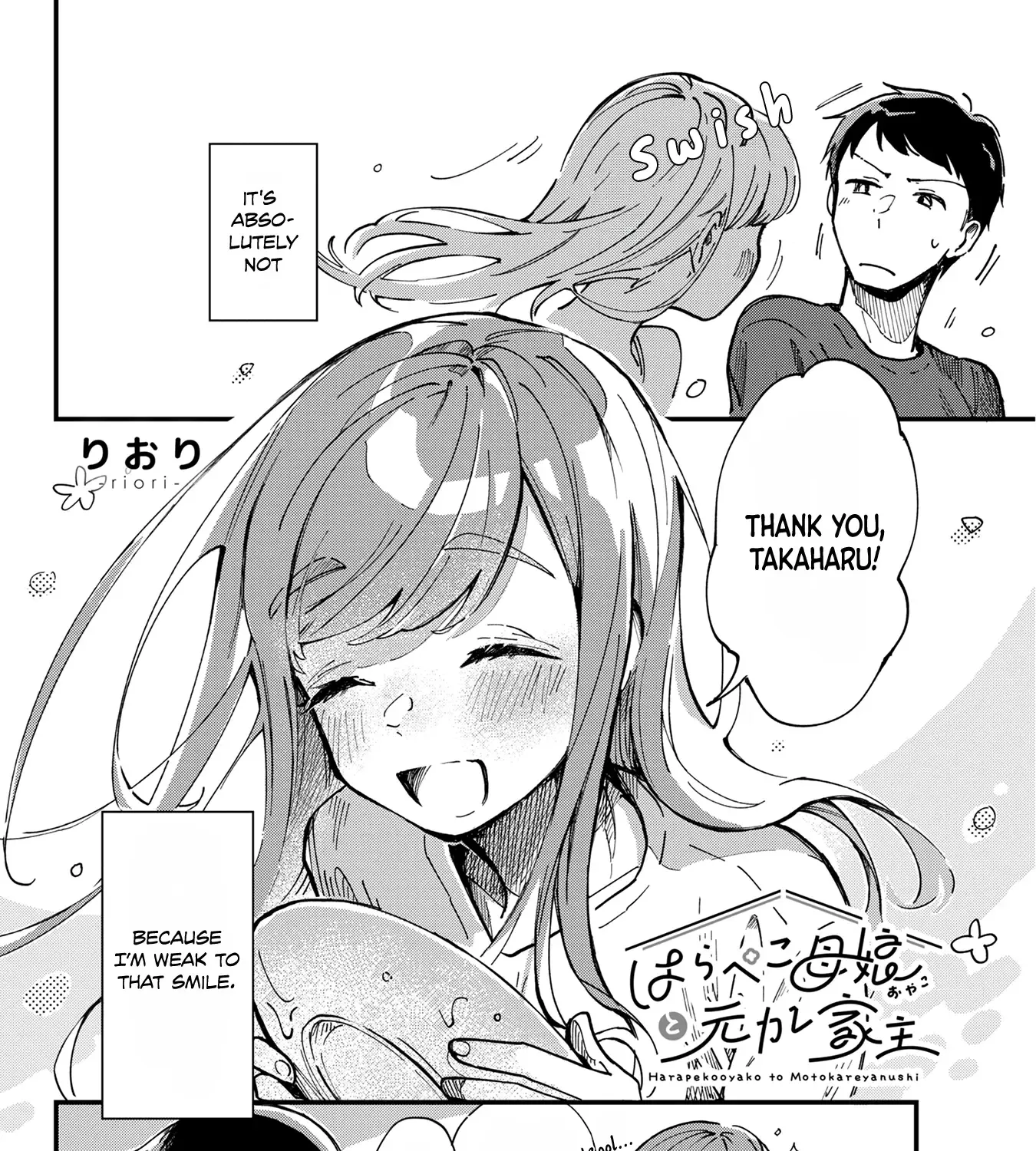 Harapeko Oyako to Motokare Yanushi Mangakakalot X Chapter 2 Page 3