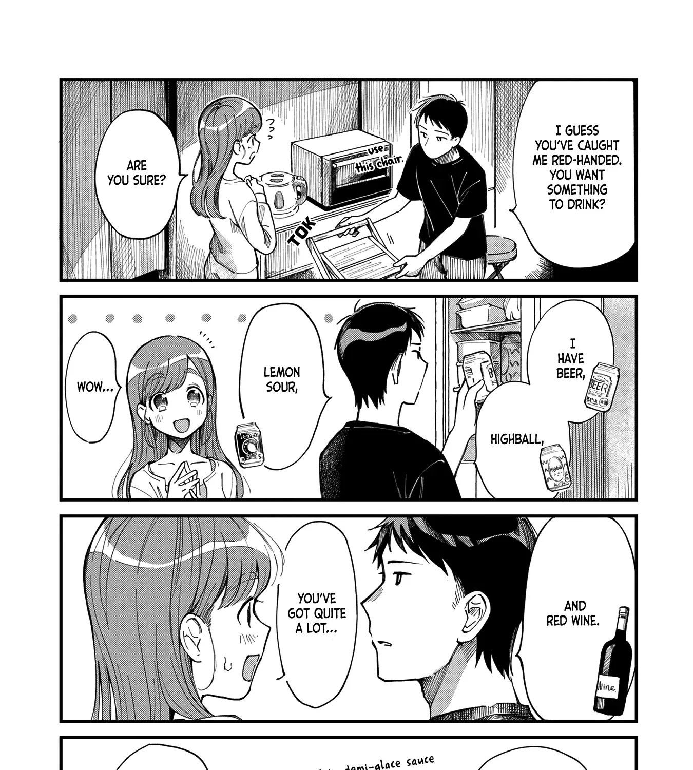 Harapeko Oyako to Motokare Yanushi Mangakakalot X Chapter 5 Page 5