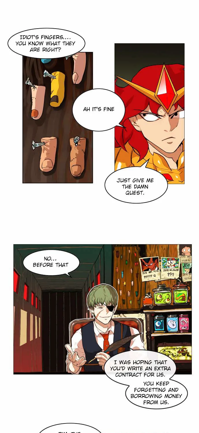 Hardcore Leveling Warrior Mangakakalot X Chapter 1 Page 36