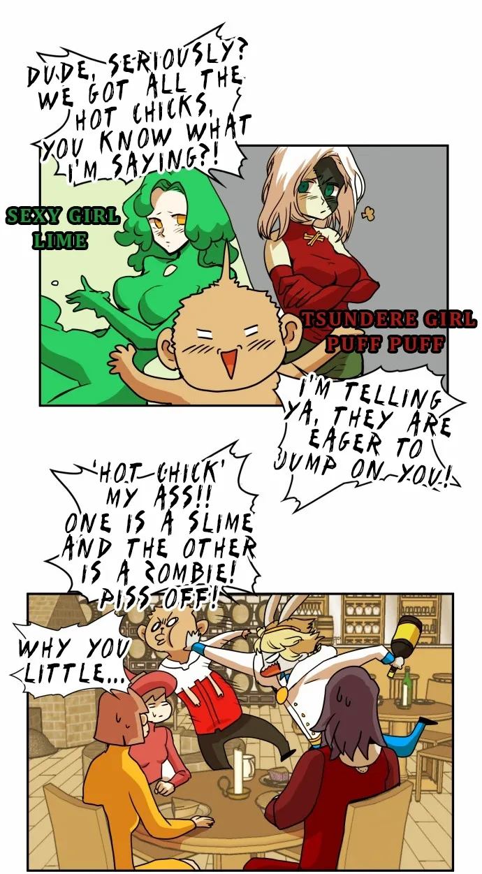 Hardcore Leveling Warrior Mangakakalot X Chapter 23 Page 51