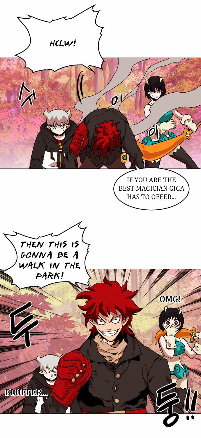Hardcore Leveling Warrior Mangakakalot X Chapter 34 Page 26