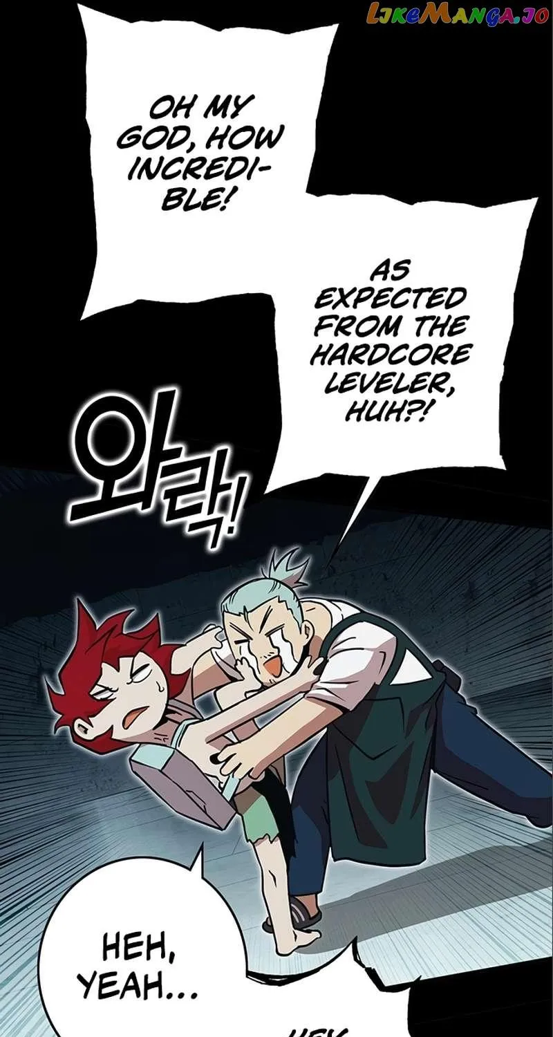 Hardcore Leveling Warrior Mangakakalot X Chapter 331 Page 63