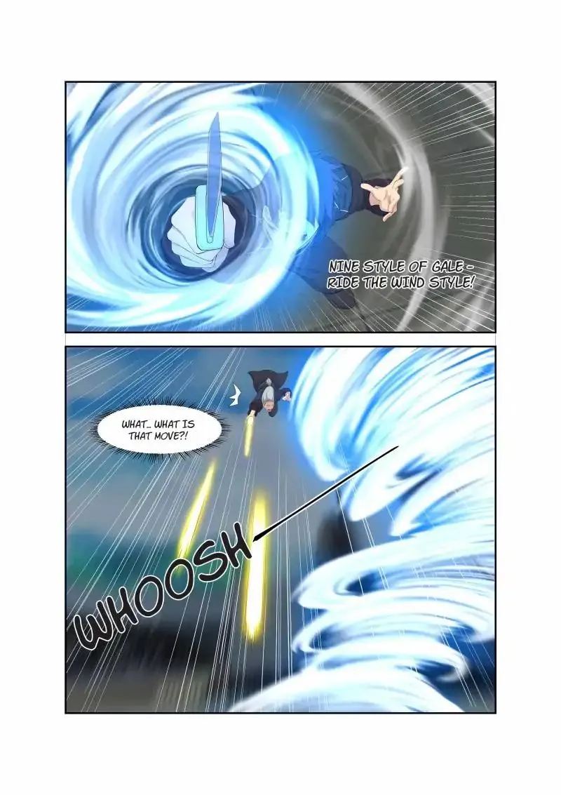 Heaven Defying Sword Mangakakalot X Chapter 40 Page 8