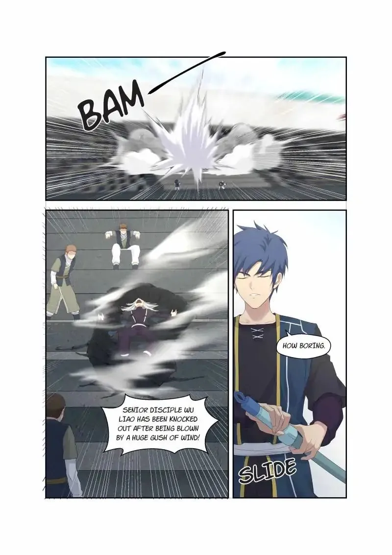 Heaven Defying Sword Mangakakalot X Chapter 40 Page 10