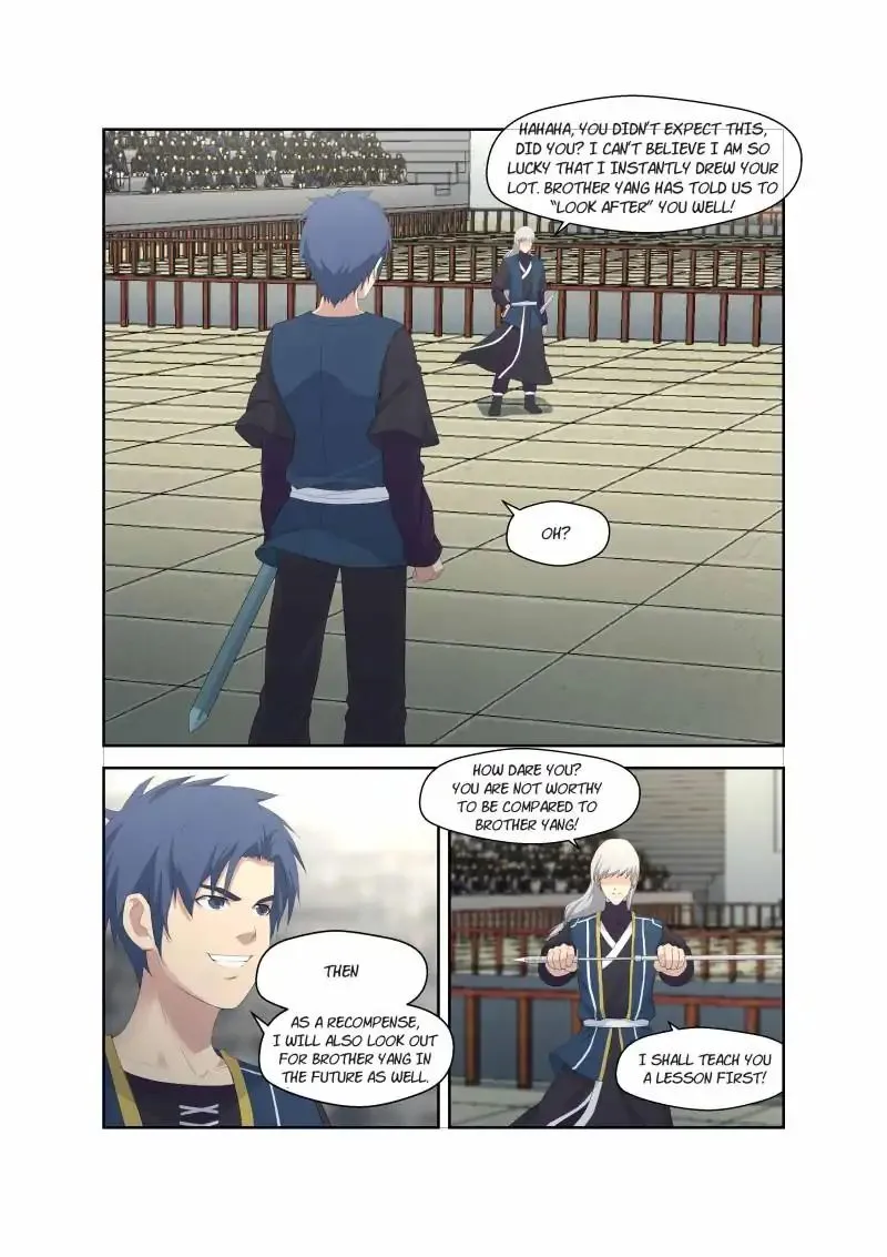 Heaven Defying Sword Mangakakalot X Chapter 40 Page 1