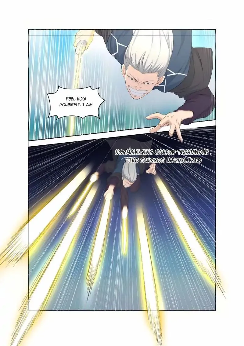 Heaven Defying Sword Mangakakalot X Chapter 40 Page 3