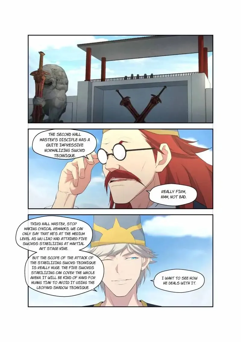Heaven Defying Sword Mangakakalot X Chapter 40 Page 4