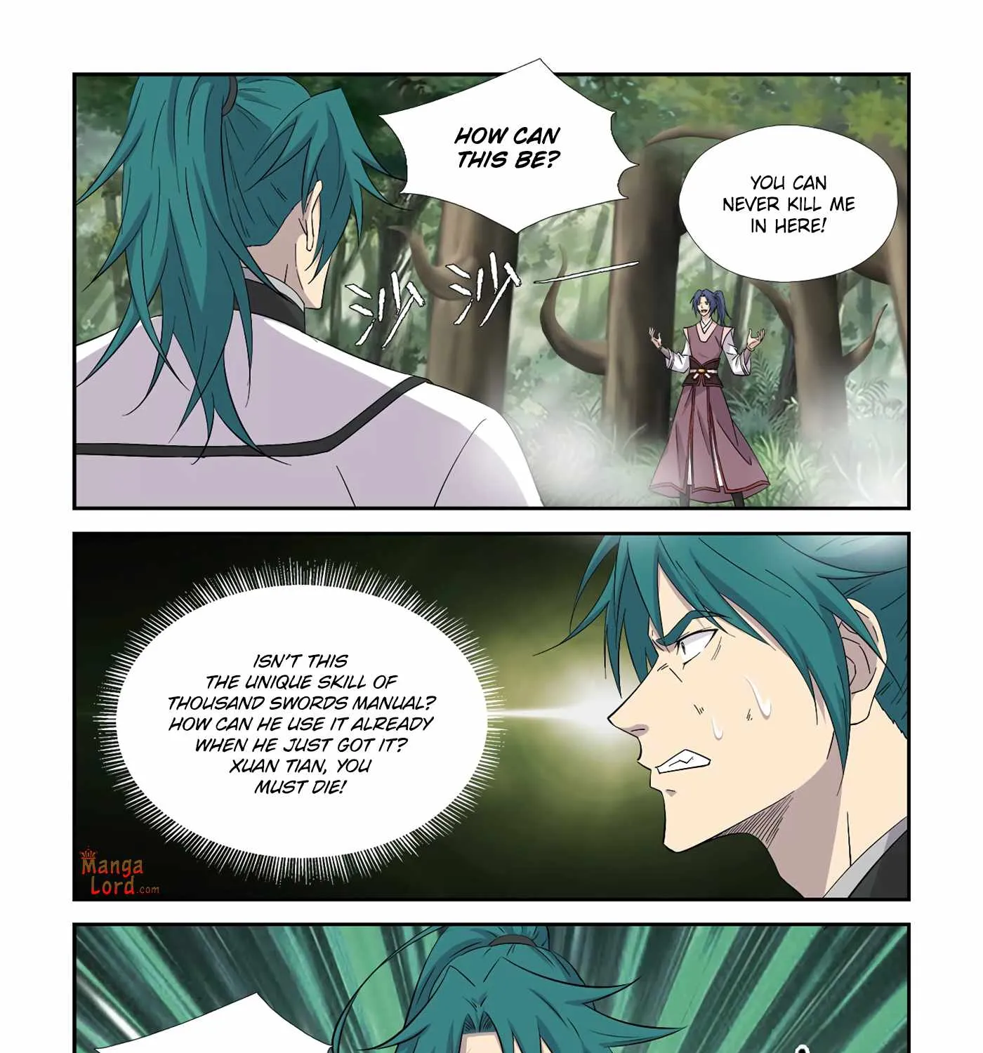 Heaven Defying Sword Mangakakalot X Chapter 400 Page 9